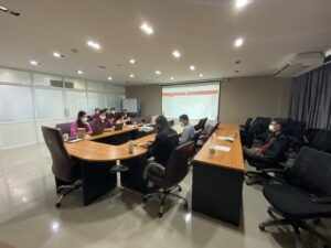 การประชุมเชิงปฎิบัติการกลุ่มย่อยฯ การพัฒนาระบบข้อมูลผู้ต้องขัง (กทว.) ครั้งที่ 1