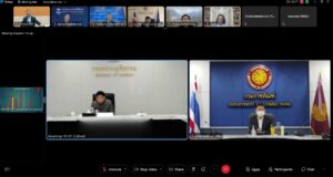 ประชุมผู้บริหารกระทรวงยุติธรรม ครั้งที่ 15/2566