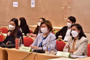 การประชุมโครงการขับเคลื่อนนโยบายและยุทธศาสตร์ของกระทรวงยุติธรรม