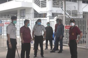 เตรียมความพร้อมด้านข้อมูลรายการค่าสิ่งก่อสร้างประกอบกับการขอรับงบประมาณรายจ่ายประจำปี ณ เรือนจำจังหวัดประจวบคีรีขันธ์