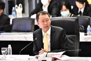 การประชุมผู้บริหารกระทรวงยุติธรรม  – ครั้งที่ 16/2566