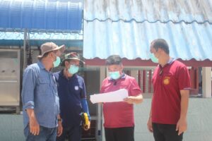 การเตรียมความพร้อมด้านข้อมูลรายการค่าสิ่งก่อสร้างเพื่อประกอบกับการขอรับงบประมาณรายจ่ายประจำปี ณ เรือนจำอำเภอทุ่งสง