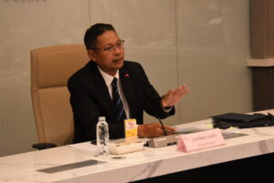 การประชุมเพื่อทบทวนแผนปฏิบัติการเร่งรัด (Quick Win) ของกระทรวงยุติธรรม