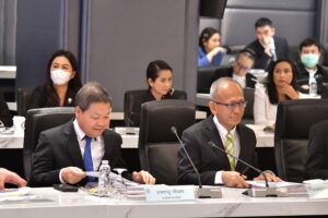 ประชุมผู้บริหารกระทรวงยุติธรรม ครั้งที่ 1/2567