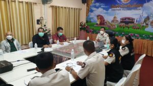 เดินทางไปราชการ เพื่อเก็บรวบรวมข้อมูลที่จำเป็นและรับฟังความต้องการของเรือนจำในการปรับปรุงผังบริเวณให้เป็นปัจจุบัน ออกแบบและประมาณราคาของหน่วยงาน 5 แห่ง