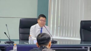 การประชุมคณะทำงานจัดทำคำของบประมาณ 2569
