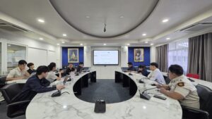 การประชุมจัดทำผลสำรวจระดับความพร้อมรัฐบาลดิจิทัล หน่วยงานภาครัฐของประเทศไทย ประจำปี 2569 ครั้งที่ 1/2569